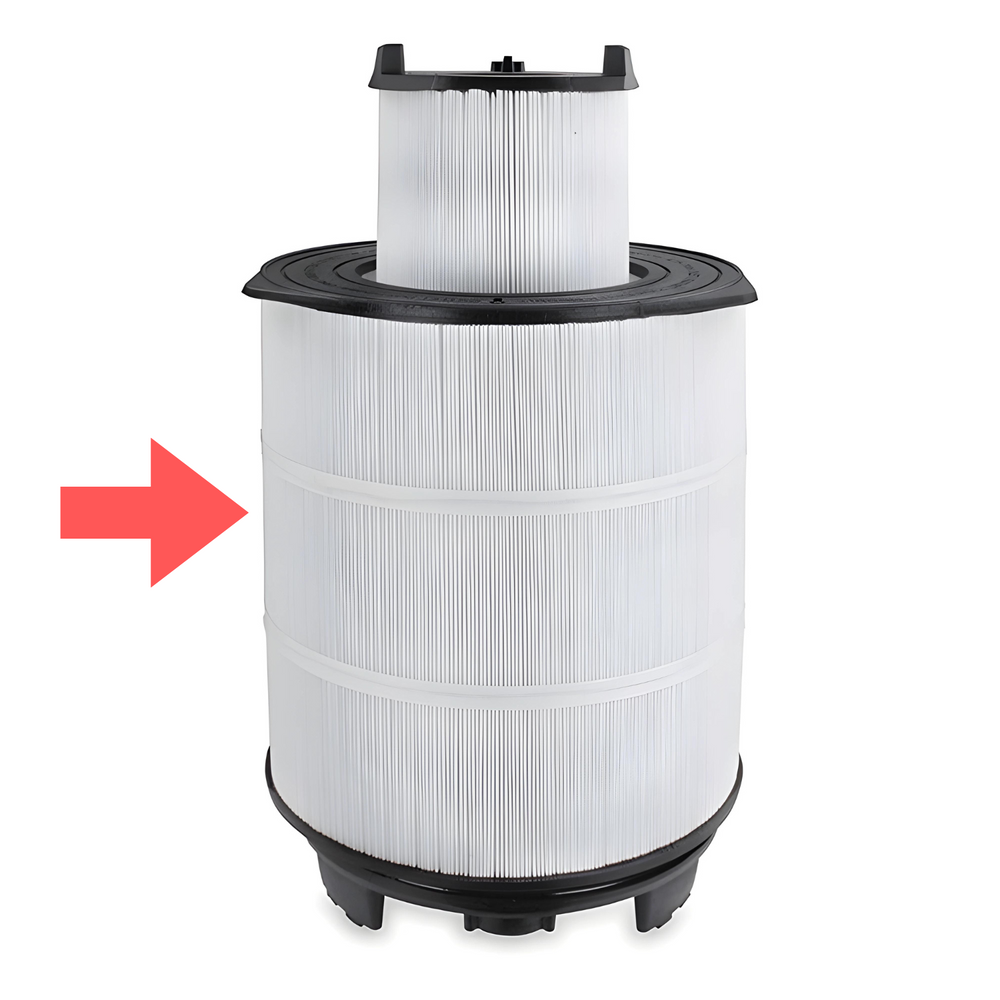 External replacement cartridge for Pentair STA-Rite 3 filter - Large S7M120