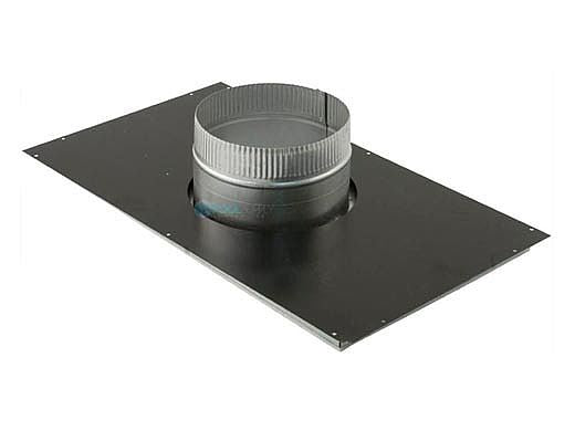 Vertical ventilation adapter for Hayward H400FDN/P water heater