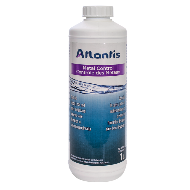 Atlantis Metal Control 1L - Prevention of Stains and Limescale