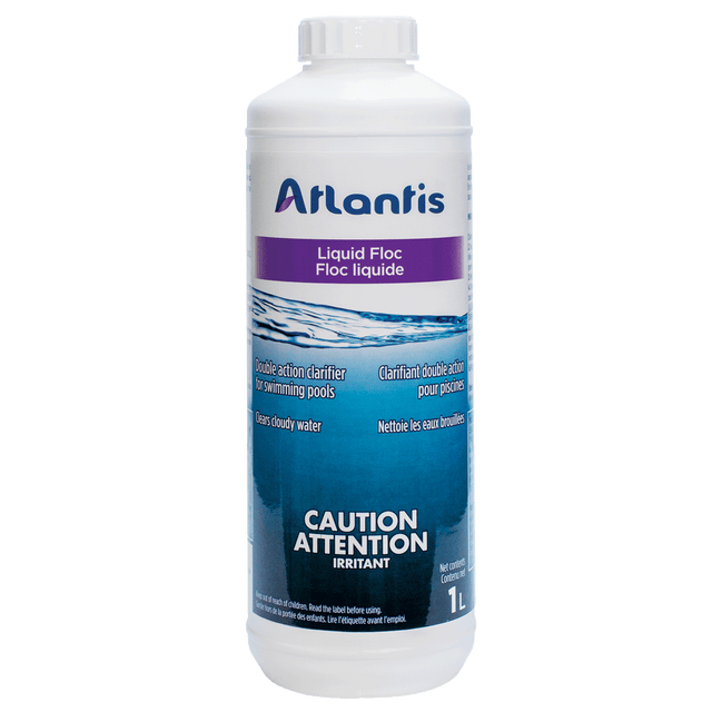 Atlantis LIQUID FLOC 1L - Pool Clarifier