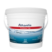 Atlantis TRICHLORO TAB 6 kg - Stabilized Chlorine 3'' Pucks (200g)