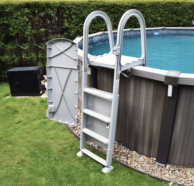 Olympic ACM-101AS - Safety Ladder for Above Ground Pool