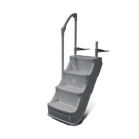 Olympic ACM-123 with 1 Rail - Adjustable Staircase for Above Ground Pool