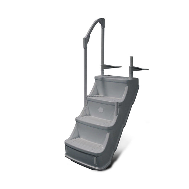 Olympic ACM-123 with 1 Rail - Adjustable Staircase for Above Ground Pool