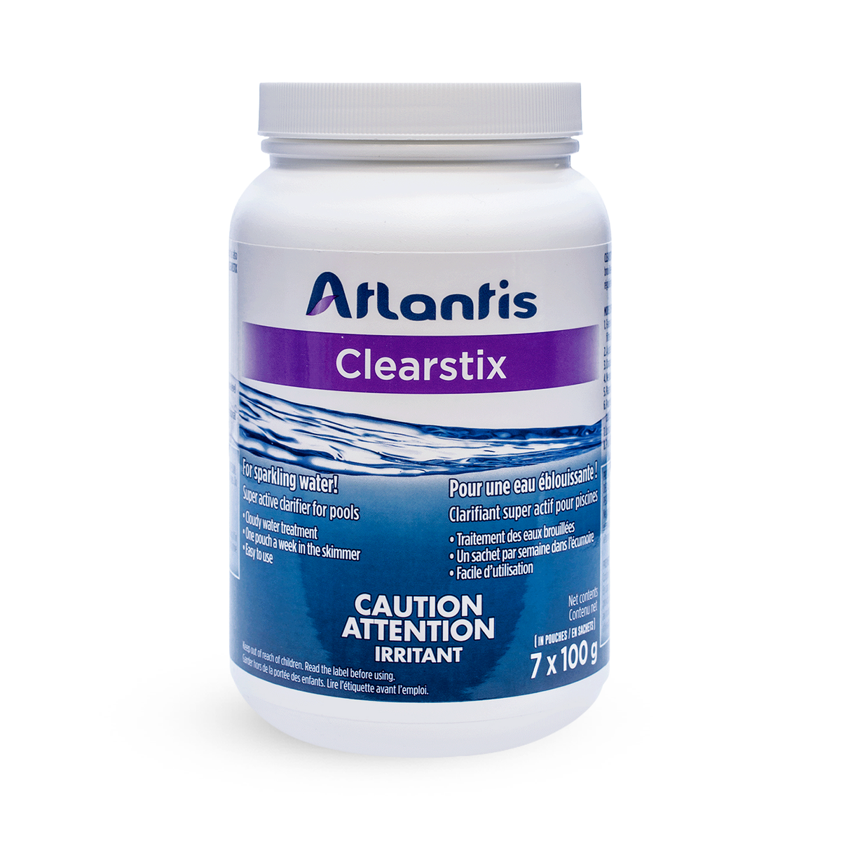 CLEARSTIX - 700g (Super active clarifier sticks for Pool) – GoPiscine