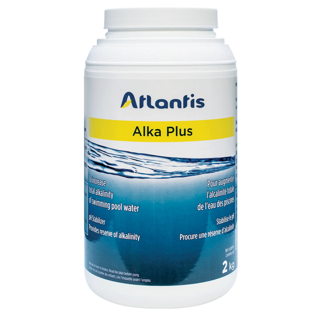 Atlantis ALKA PLUS 2 KG - Increases Alkalinity for Pool