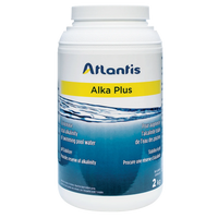 Atlantis ALKA PLUS 2 KG - Increases Alkalinity for Pool