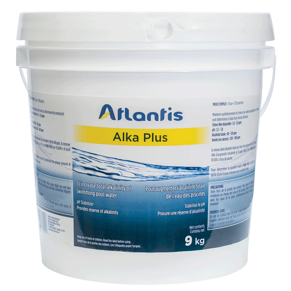 Atlantis ALKA PLUS 9 KG - Alkalinity Increaser for Pool