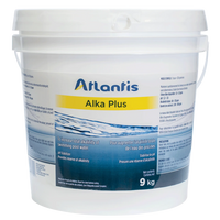 Atlantis ALKA PLUS 9 KG - Alkalinity Increaser for Pool
