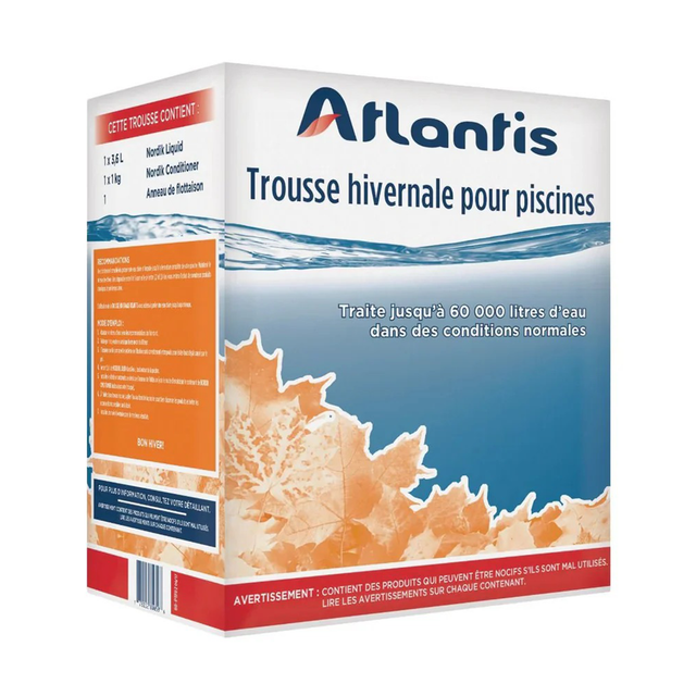 Atlantis Standard Winter Kit - Pool up to 60,000L