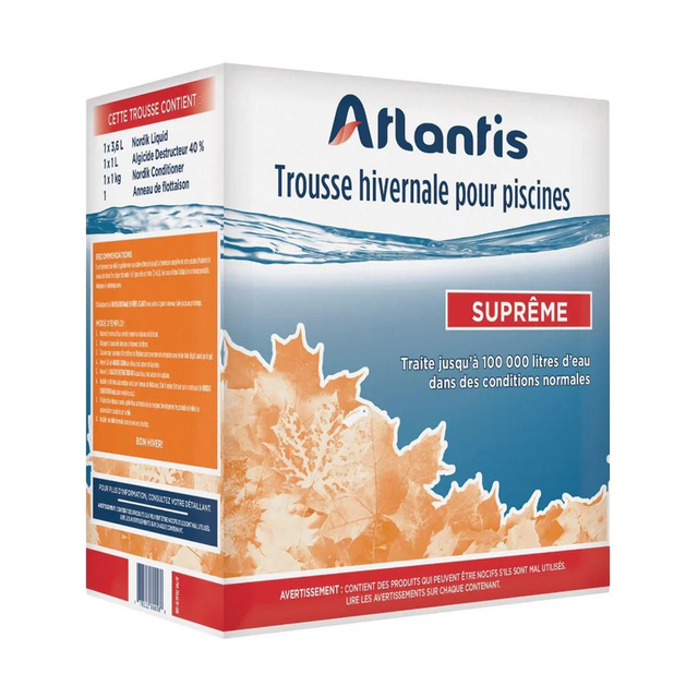 Atlantis SUPREME Winter Kit - Pool up to 100,000L