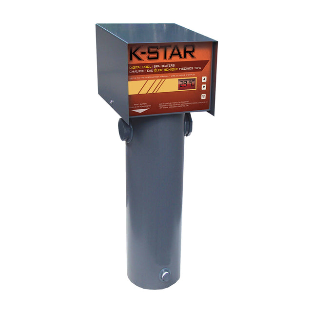 K-STAR Digital electric water heater with titanium elements