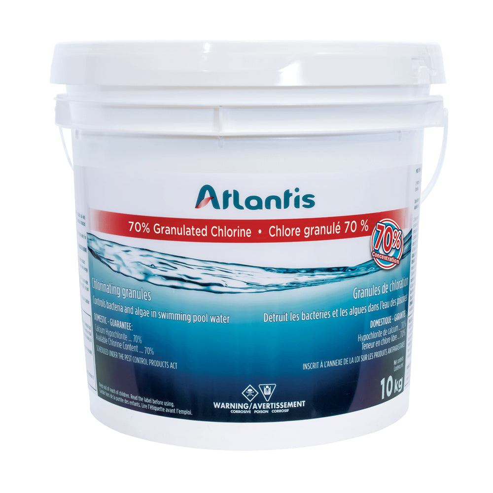 Atlantis Granulated Chlorine 70% - 18 kg