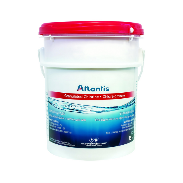 Chlorine Granules Atlantis 65% - 18. Kg