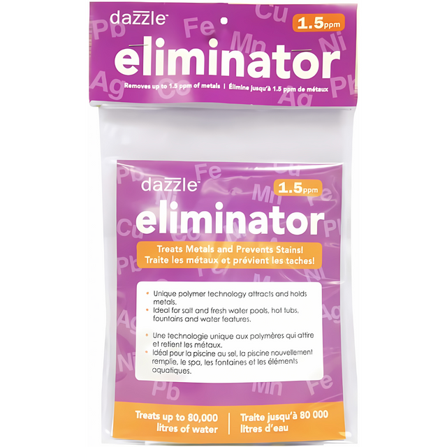 DAZZLE Eliminator - Prevention of Metal Stains