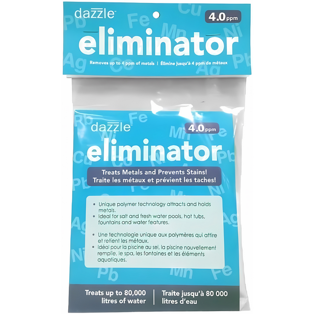 DAZZLE Eliminator - Prevention of Metal Stains