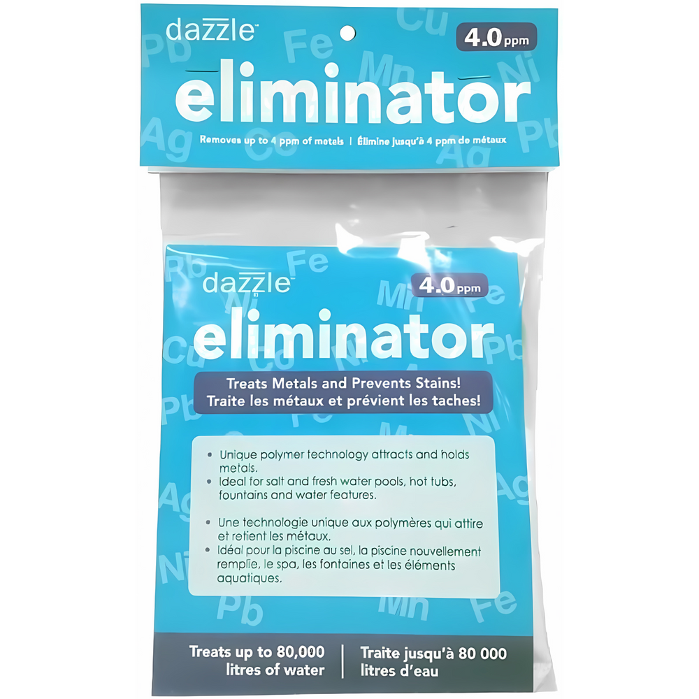 DAZZLE Eliminator - Prevention of Metal Stains