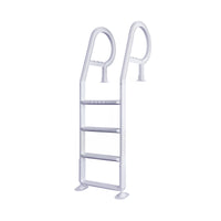 GoPool DL1 - Ladder for Above Ground Pool with Patio