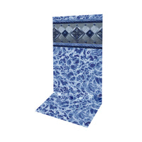 Bayview Unibead 12' Round & Wall 52'' - Above Ground Pool Liner