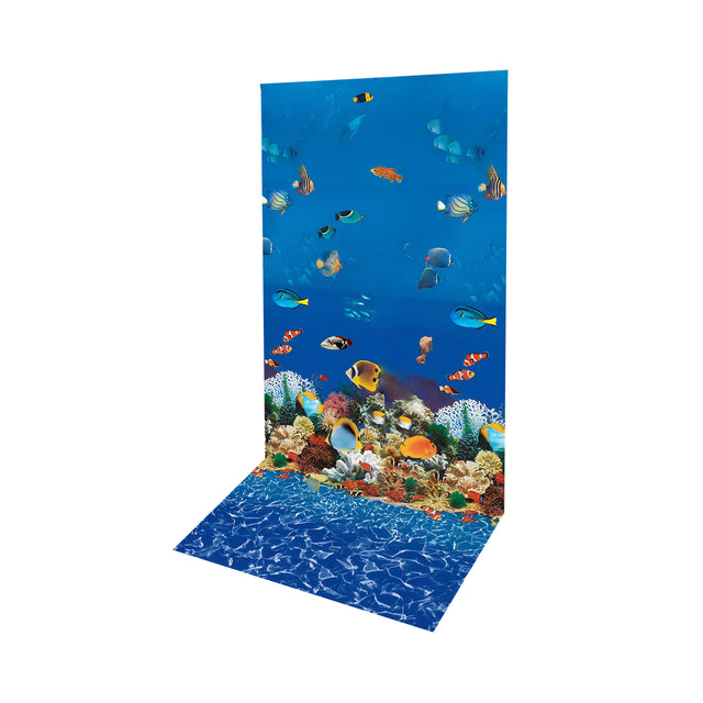 Caribbean Unibead 18' Round & Wall 52'' - Above Ground Pool Liner