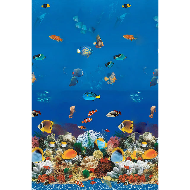 Caribbean Unibead 18' Round & Wall 52'' - Above Ground Pool Liner