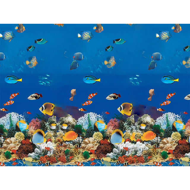 Caribbean Unibead 18' Round & Wall 52'' - Above Ground Pool Liner