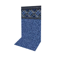 Diamond Tile Unibead 27' Round & Wall 52'' - Above Ground Pool Liner