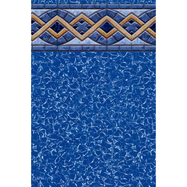 Liberty Unibead 18' Round & Wall 52'' - Above Ground Pool Liner