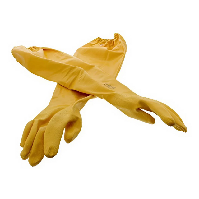 Rubber gloves