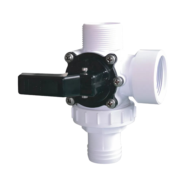 GoPool Valve à trois voies - Droite