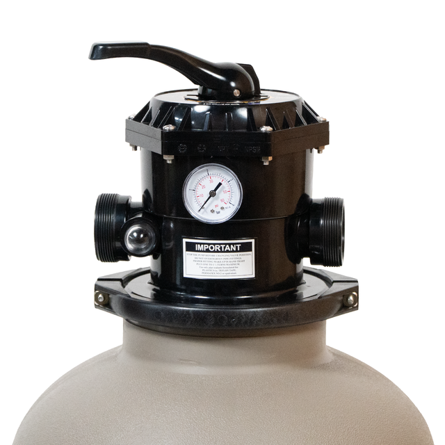 GoPool SF1 24'' Diameter 1.5'' Multiport valve - Sand Filter
