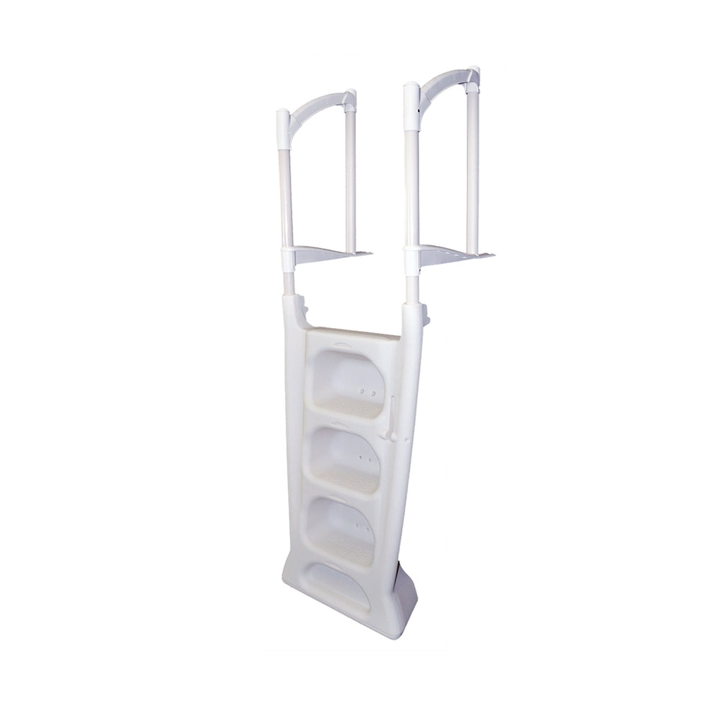 InnovaPlas Set H2O and safety gate - Ladder for Above Ground Pool
