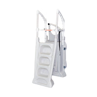 InnovaPlas Set H2O and safety gate - Ladder for Above Ground Pool