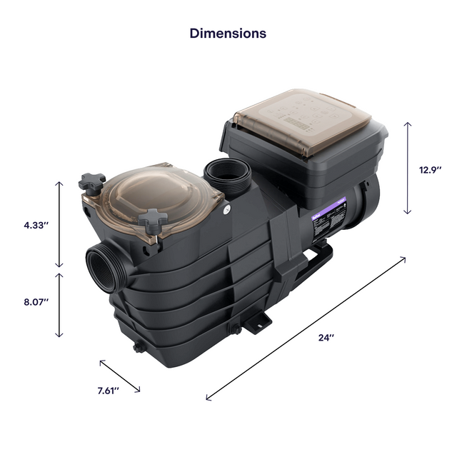 IG2 2.2HP Variable Speed