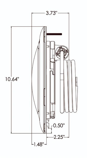 Hayward CrystaLogic 10'' LED Light