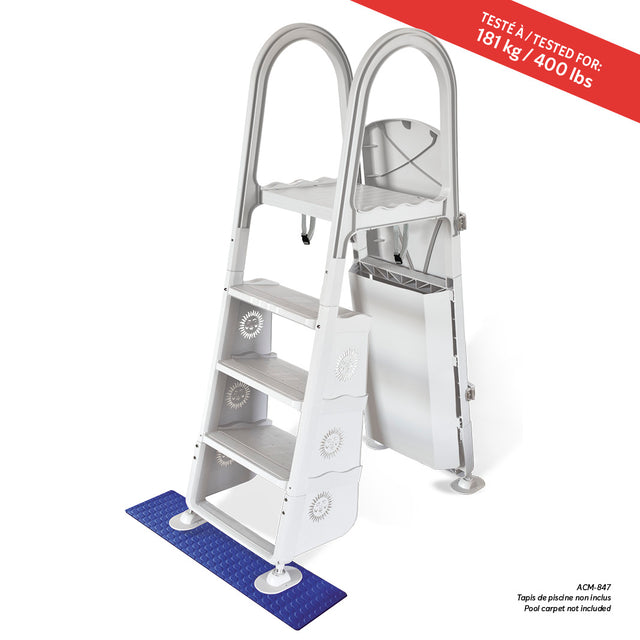 Olympic ACM-101AS - Safety Ladder for Above Ground Pool