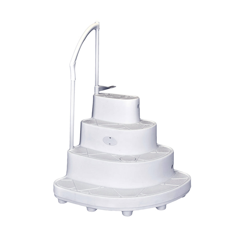 Lumi-O La Majestic with 1 Rail - Staircase for Above Ground Pool