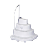 Lumi-O La Majestic with 1 Rail - Staircase for Above Ground Pool