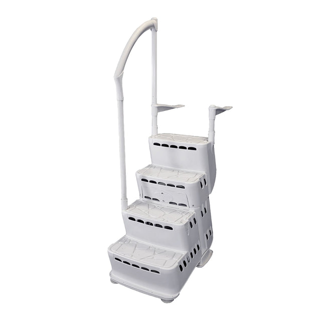 Lumi-O Aquarius 25" with 1 Ramp - Staircase for Above Ground Pool