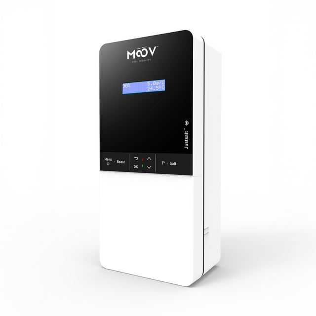 MOOV JustSalt 3 plates (50,000 L) - Salt system