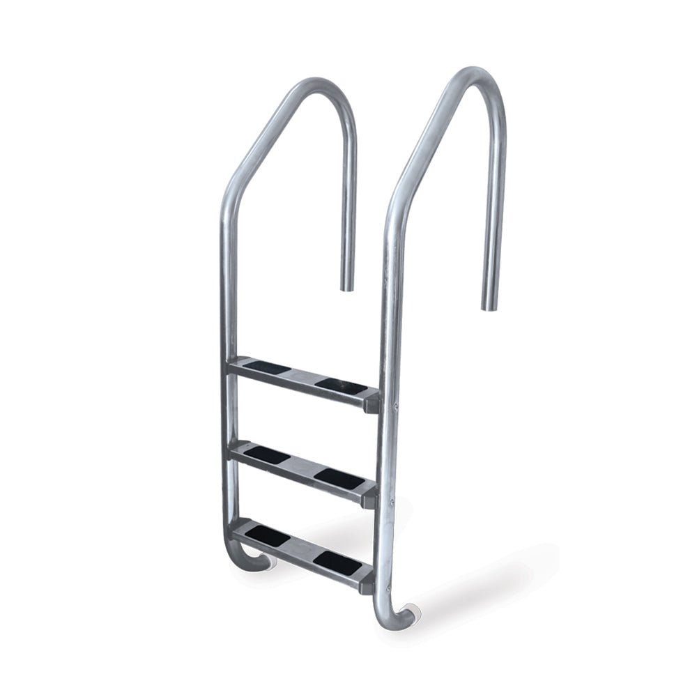 Olympic 95010 with non-slip steps - Ladder for Inground Pool
