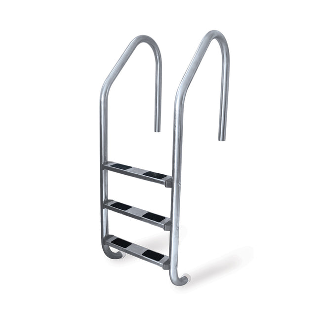 Olympic 95010 with non-slip steps - Ladder for Inground Pool