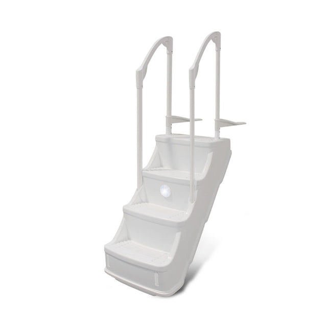 Olympic ACM-123 with 2 Ramps - Adjustable Staircase for Above Ground Pool