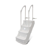 Olympic ACM-123 with 2 Ramps - Adjustable Staircase for Above Ground Pool