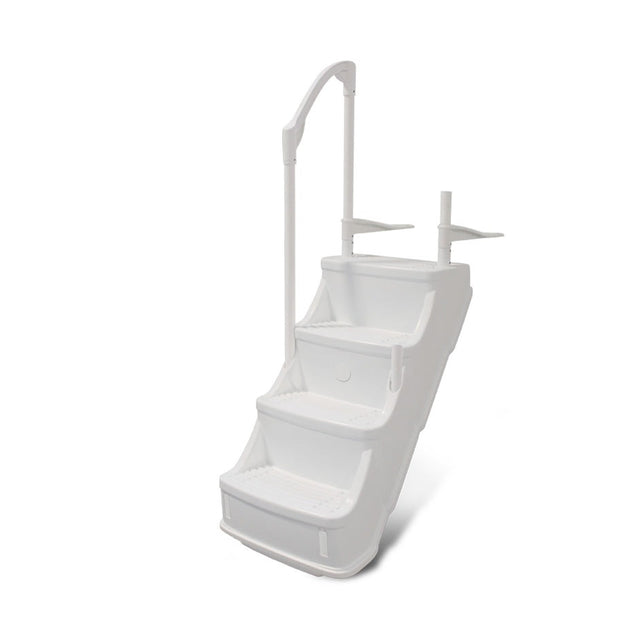 Olympic ACM-123 with 1 Rail - Adjustable Staircase for Above Ground Pool