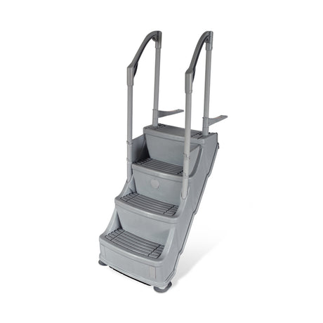 Olympic ACM-123 with 2 Ramps - Adjustable Staircase for Above Ground Pool