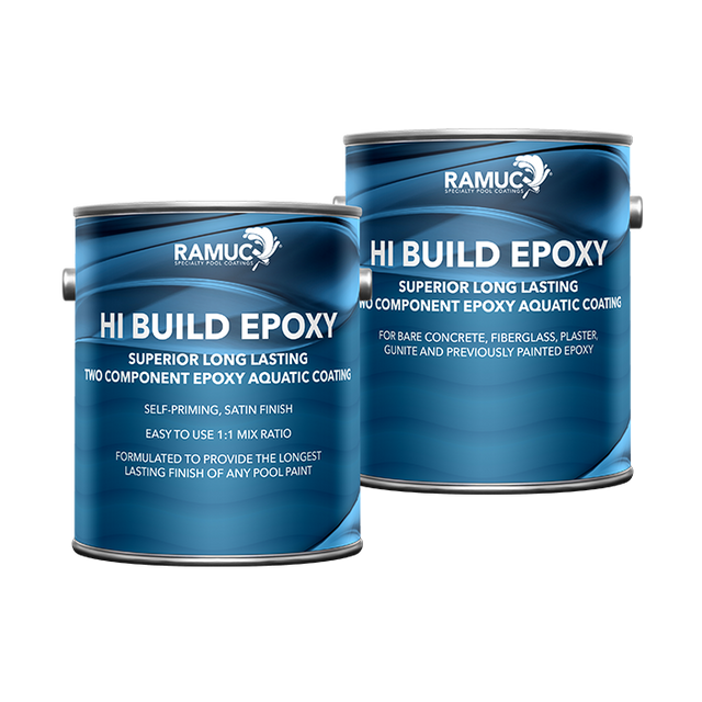 RAMUC Hi-Build Commercial Grade Epoxy Paint 2X 3.78L (2 Gallons)