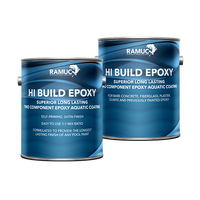 RAMUC Hi-Build Commercial Grade Epoxy Paint 2X 3.78L (2 Gallons)