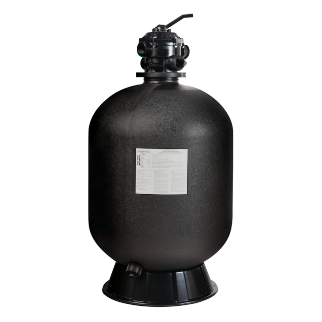 Pentair Cristal Flo II Top Mount 24" (300 lbs) - Sand filter