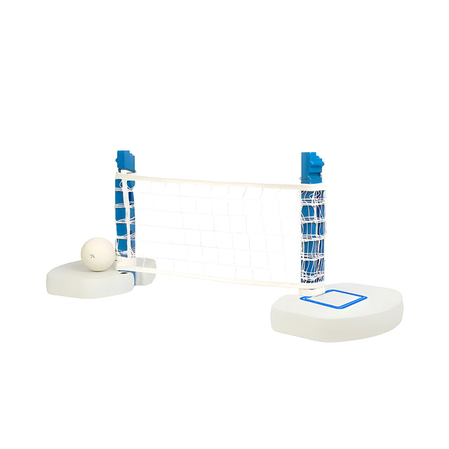 2 in 1 pool toy for basketball and volleyball